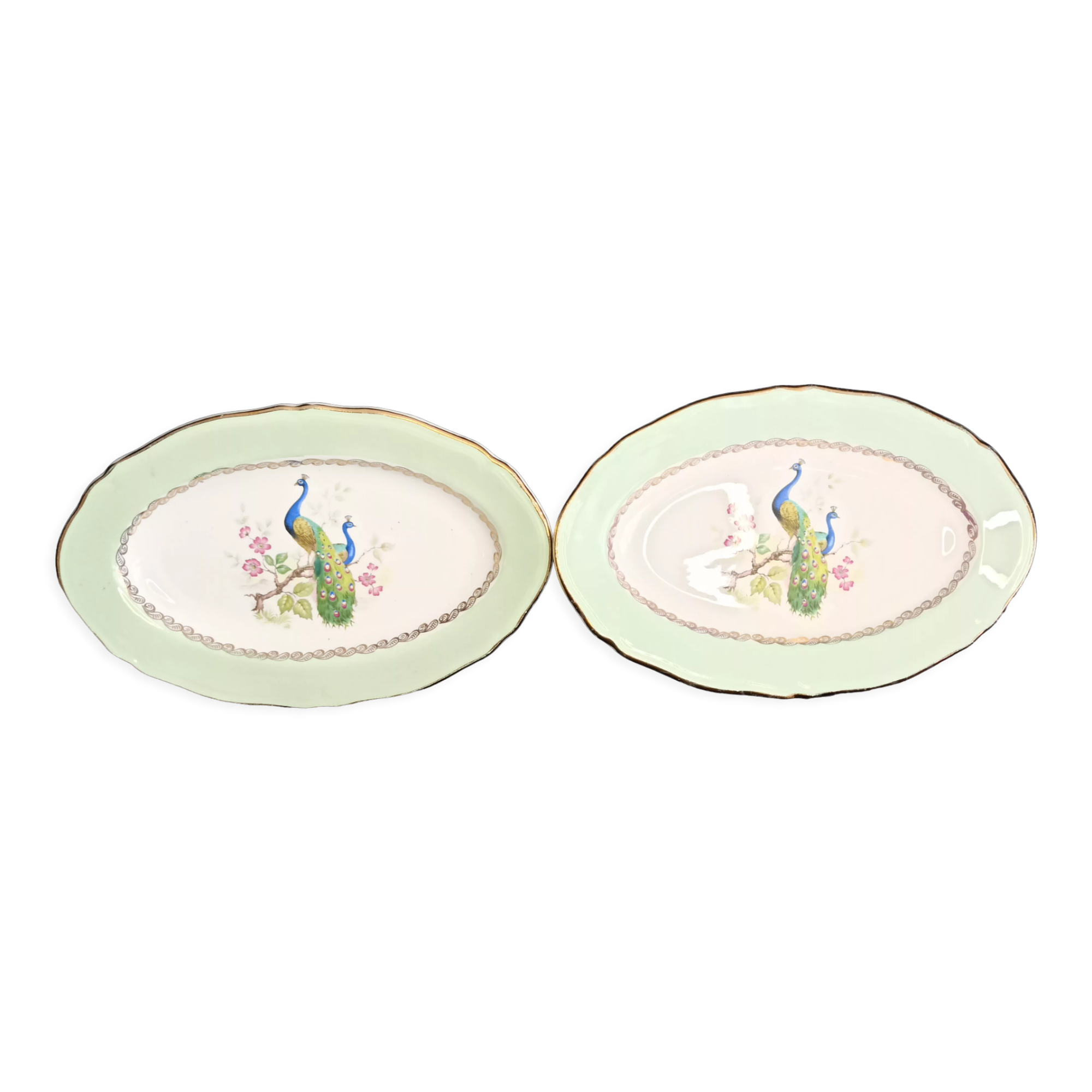 Raviers - Peacock décor - L'Amandinoise