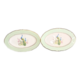 Raviers - Peacock décor - L'Amandinoise