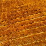 Traditional handmade pure wool Berber rug size 1.4/2.6 m