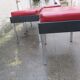 Anciens tabourets Strafor