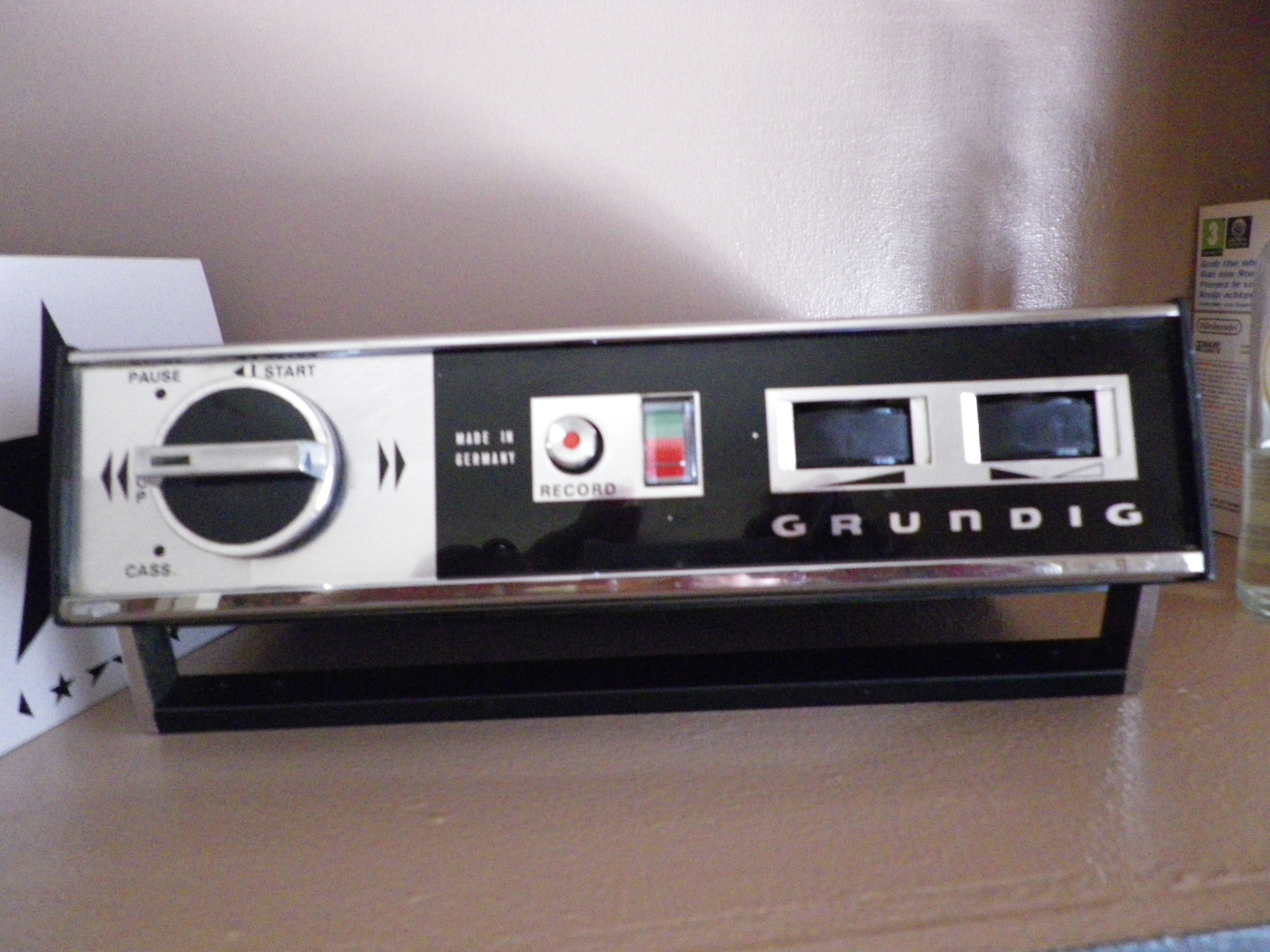 Tape recorder, portable k7