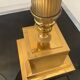 Paire de lampes style Empire en laiton
