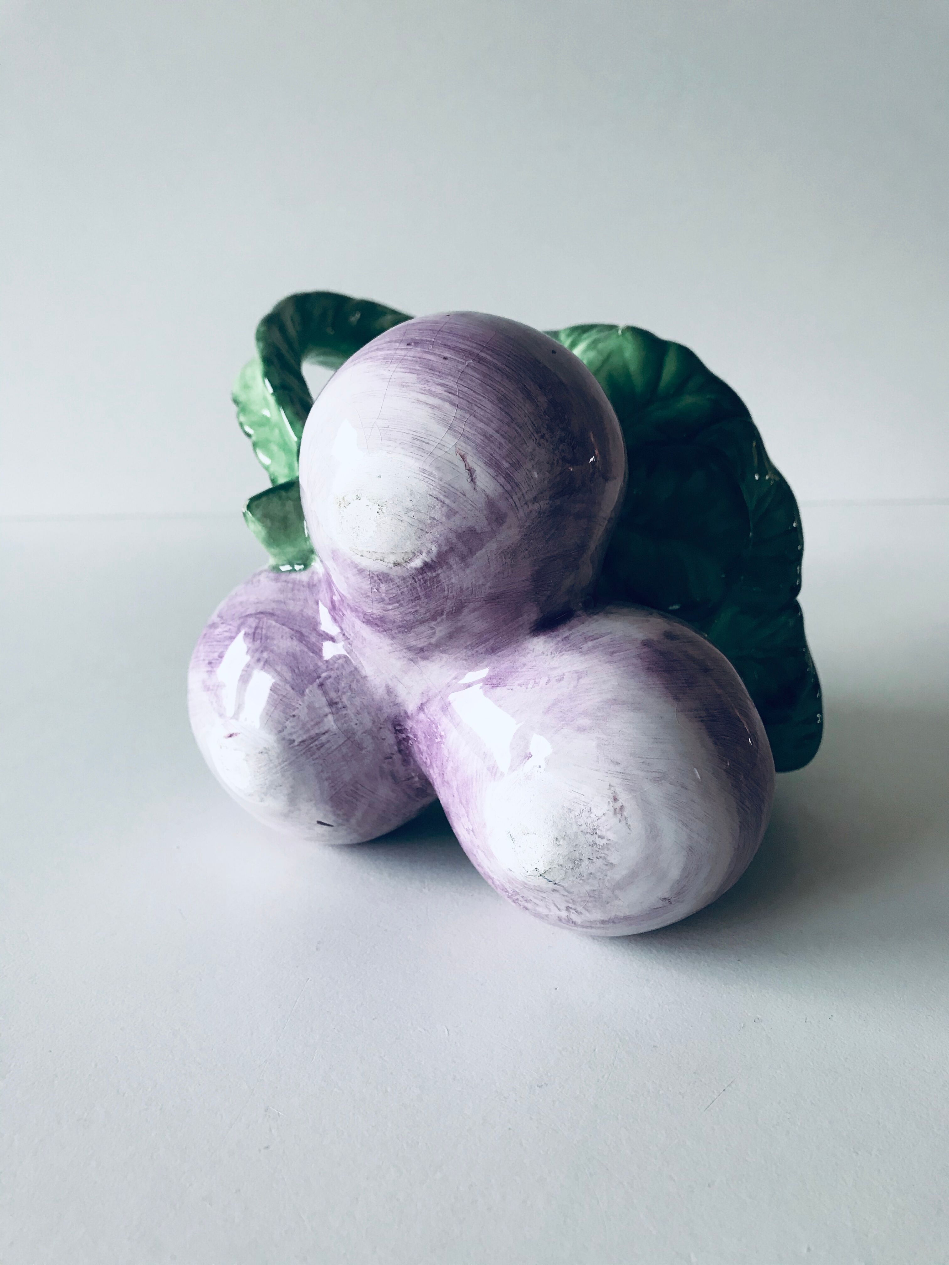 Pitcher dabbling turnip