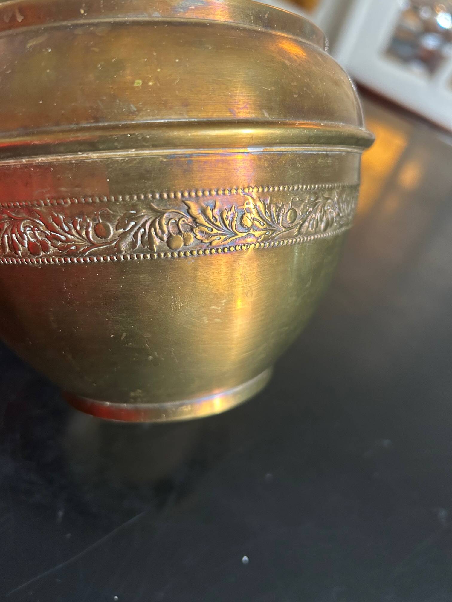 brass pot covers