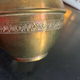 Caches-pots en laiton