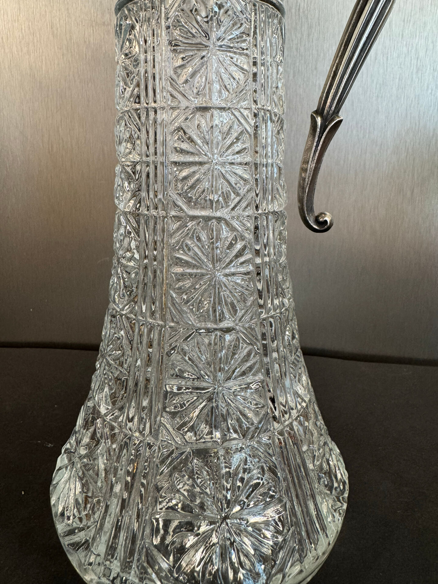Vintage Raimond Italy Silverplate Carafe