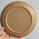 Set of 4 vintage speckled stoneware plates