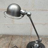 Jielde lamp one arm graphite patina industrial workshop lamp