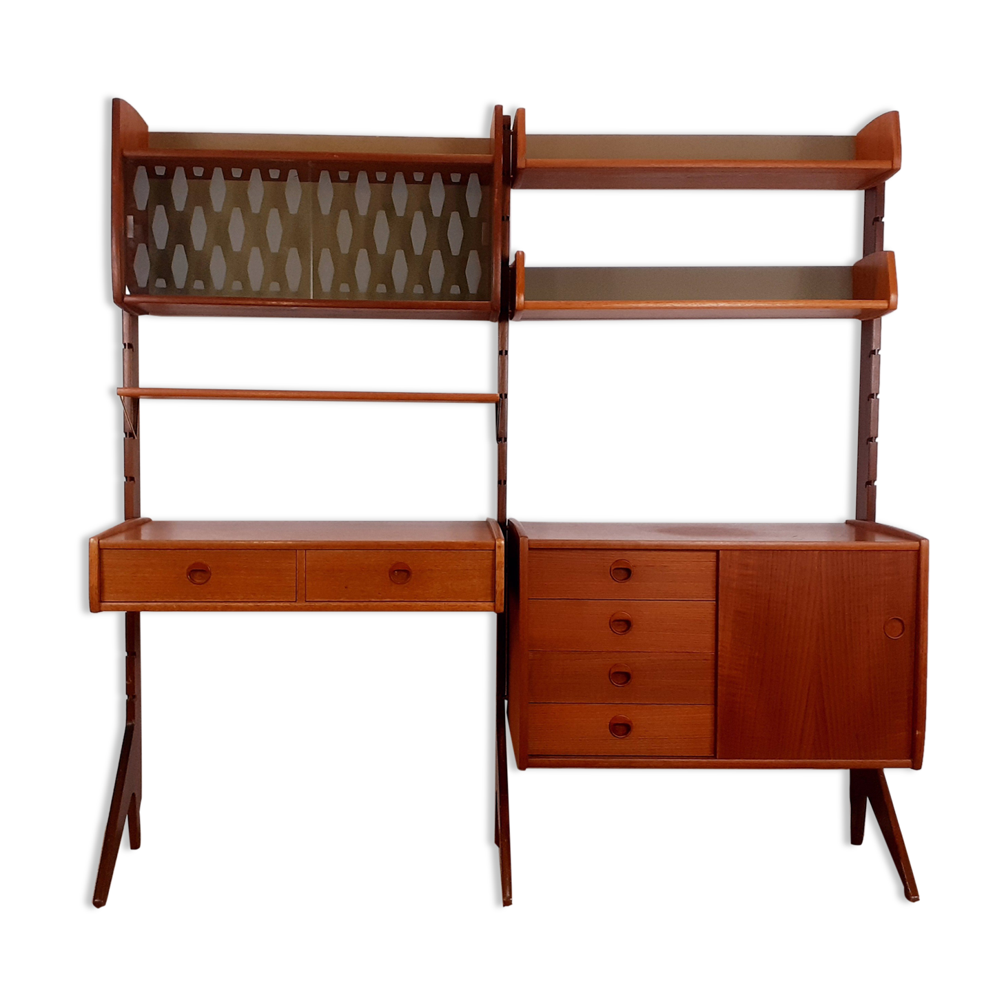 Teak storage cabinet by Blindheim, Norway 1960s