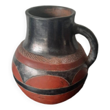 Vase boule etnique