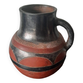 Vase boule etnique