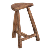 Ancient oriental stool (c.1900) #6