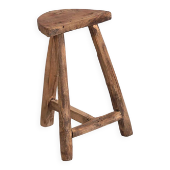 Ancient oriental stool (c.1900) #6