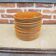 Antique earthenware dinner service from Salins (36 pcs)