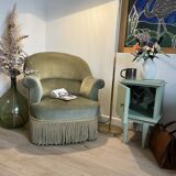 Floor lamp/reading lamp in gilded brass