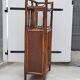 Meuble en rotin vintage des années 70