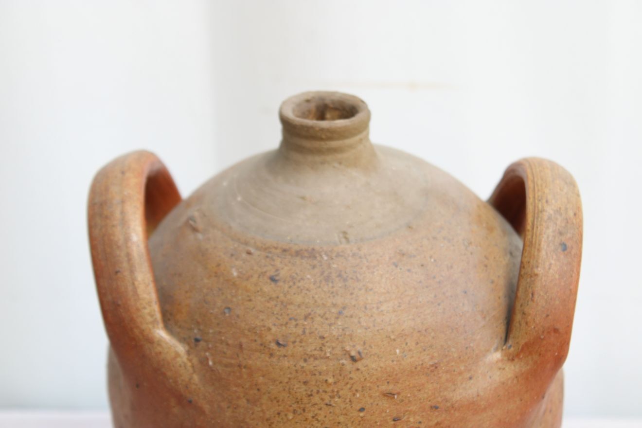 Terracotta jug
