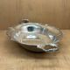 Silver metal basket