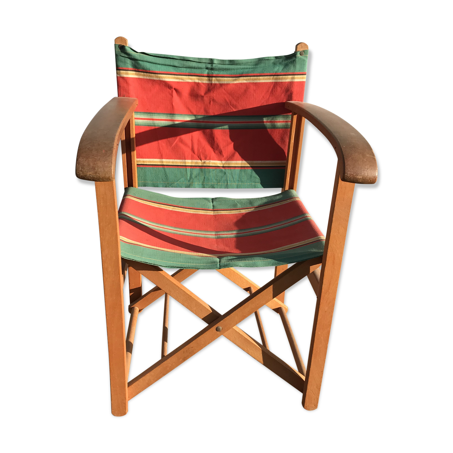 Boat folding armchair