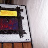 franco Scandinavian coffee table - Rouaud - 60s