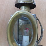 Old carriage lamp