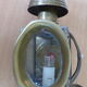 Old carriage lamp