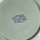 Large plate with A. Clain & Perrier Fils coat of arms