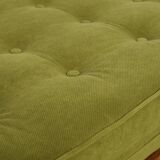 Modèle GE-19 de méridienne en teck, conçu par Hans J. Wegner pour Getama, Danemark, années 1950