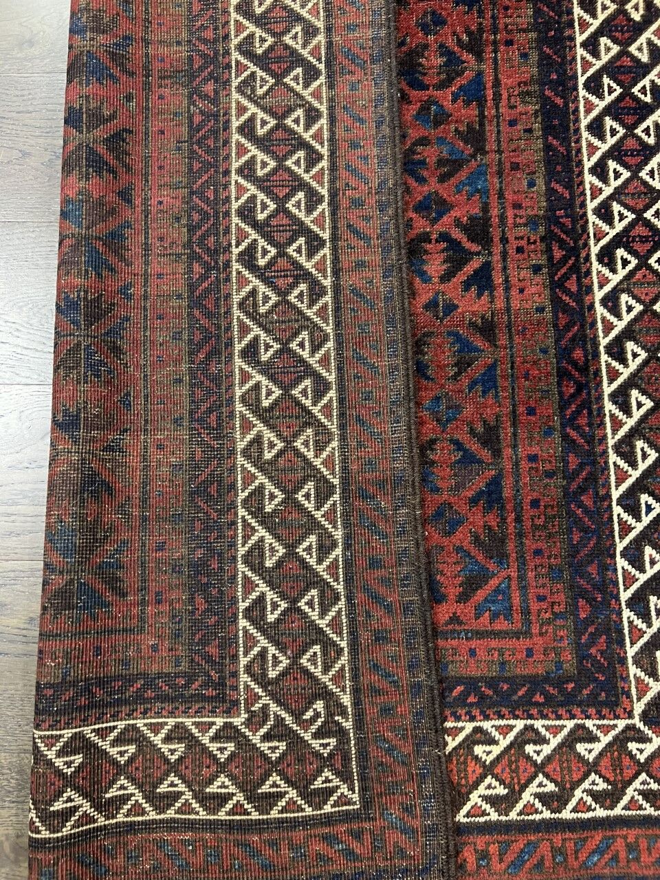 Handmade oriental rug
