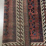 Tapis oriental fait main