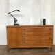 Vintage buffet Marcel Gascoin reconstruction design 1960