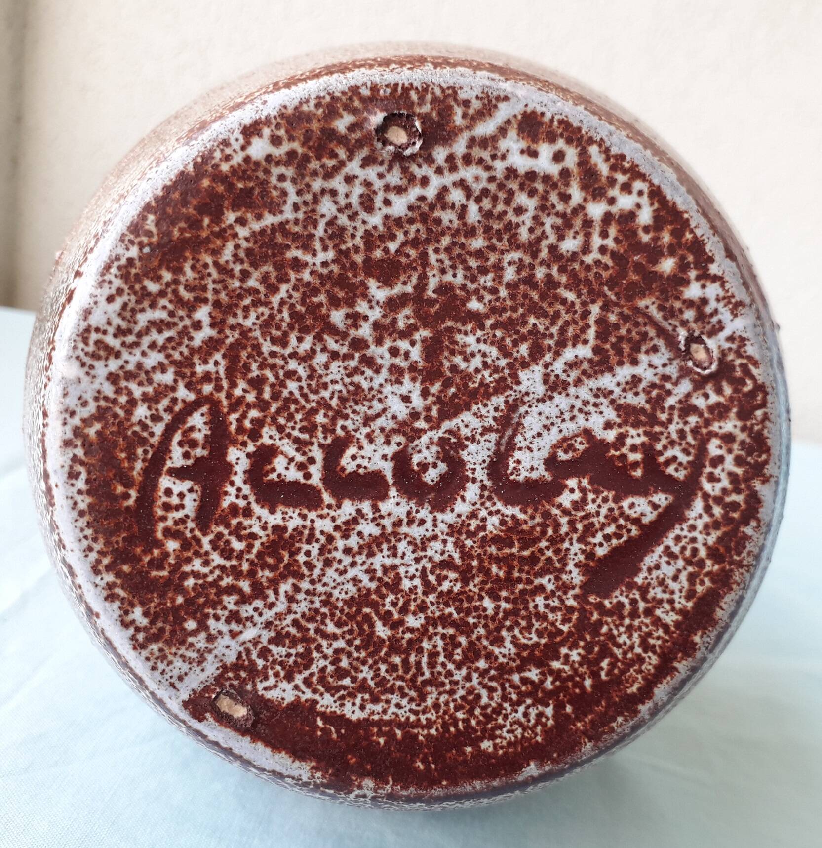 Accolay ceramic bud vase or pitcher