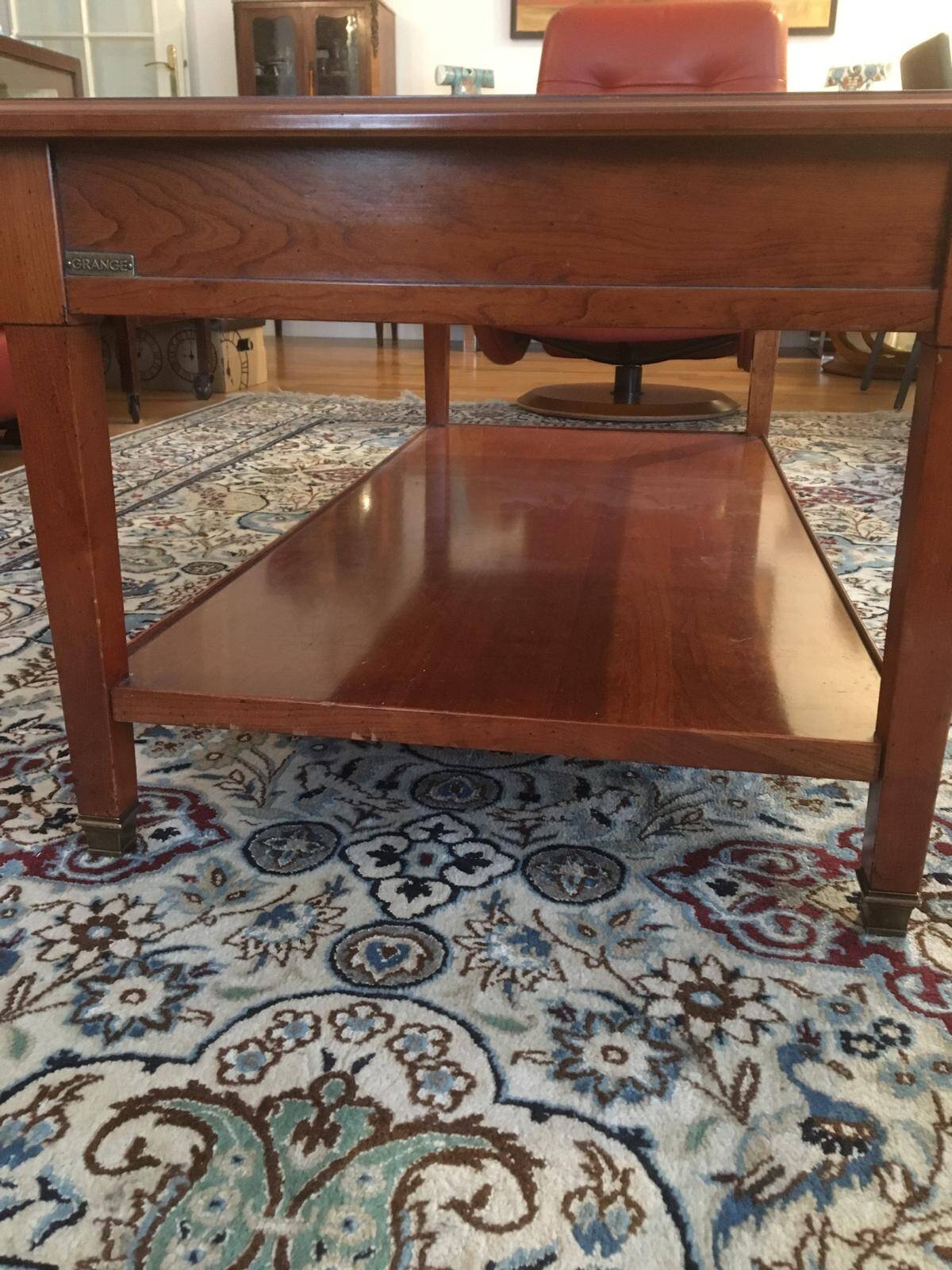 Table basse directoire