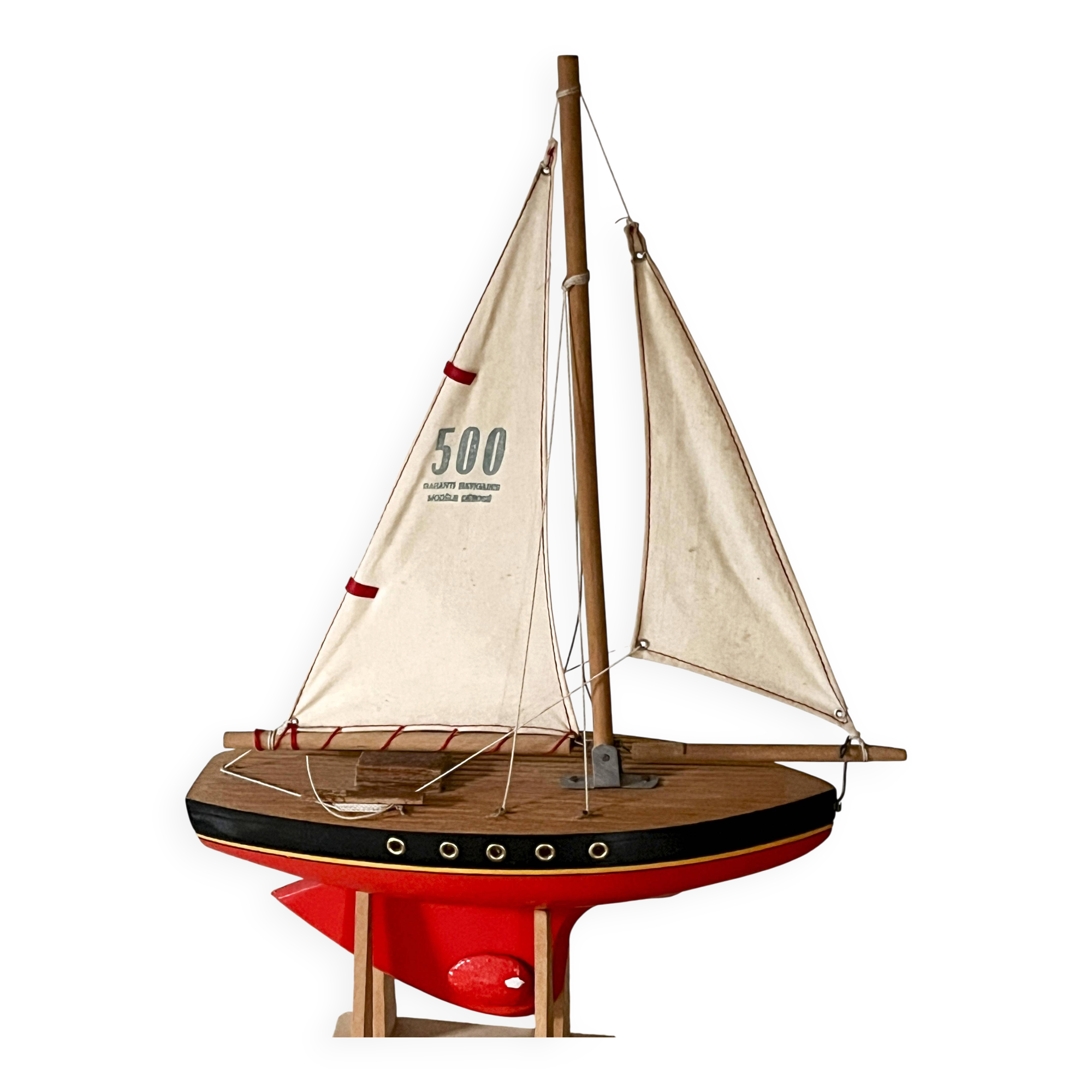 Tirot 500 basin sailboat, vintage toy.