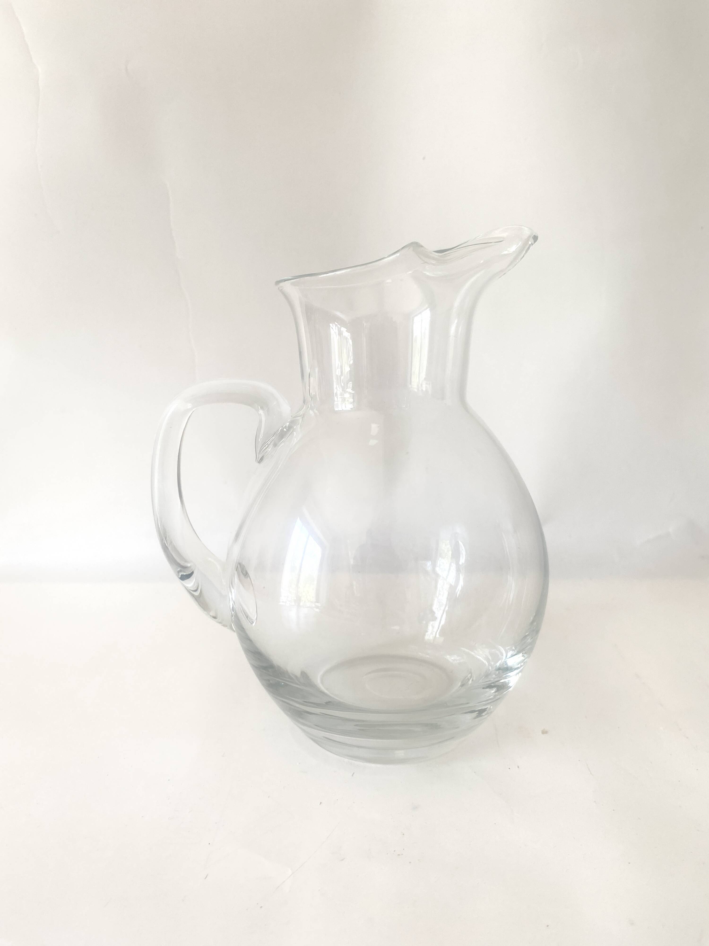 Carafe verre inspiration danoise