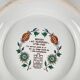 Gien soup tureen model Rouen Sainfoin, 1990, limited edition 693/1500
