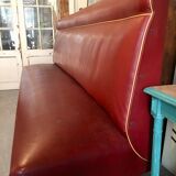 Parisian brasserie bench