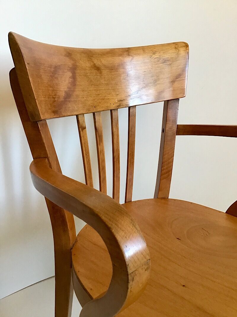 Fischel desk chair, 1930s