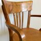 Fauteuil de bureau fischel, années 30