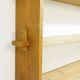 Brutalist shelf in solid wood - 1950s