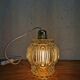 Vintage glass globe suspension walker