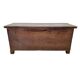 Antique Painted German Coffin, 2nd half 1800s