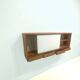 Buffet/suspended enfilade Minvielle, France, 1950s