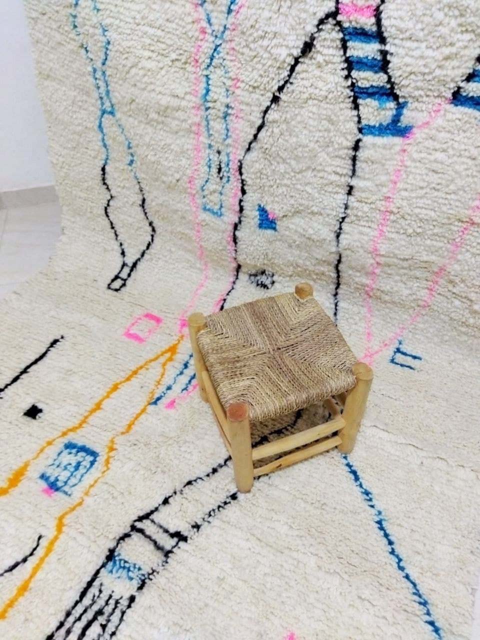 Moroccan berber carpet 255x152cm