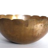 Cut or empty - 70s brass pouch