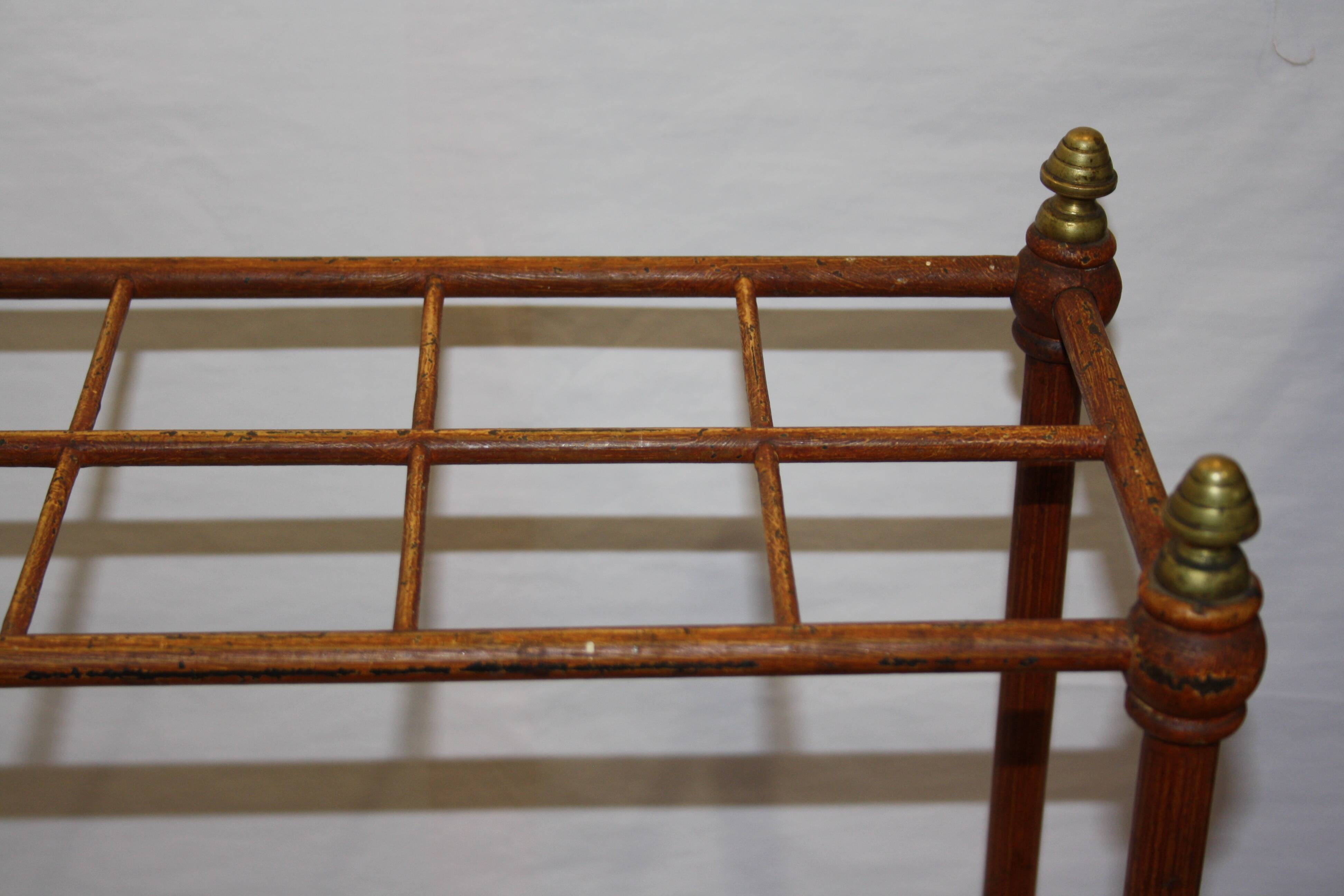 Cast iron umbrella stand