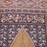 Tapis d'orient fait main ancien turc kayseri  175 X 123cm
