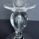 Crystal candlestick from Saint Louis