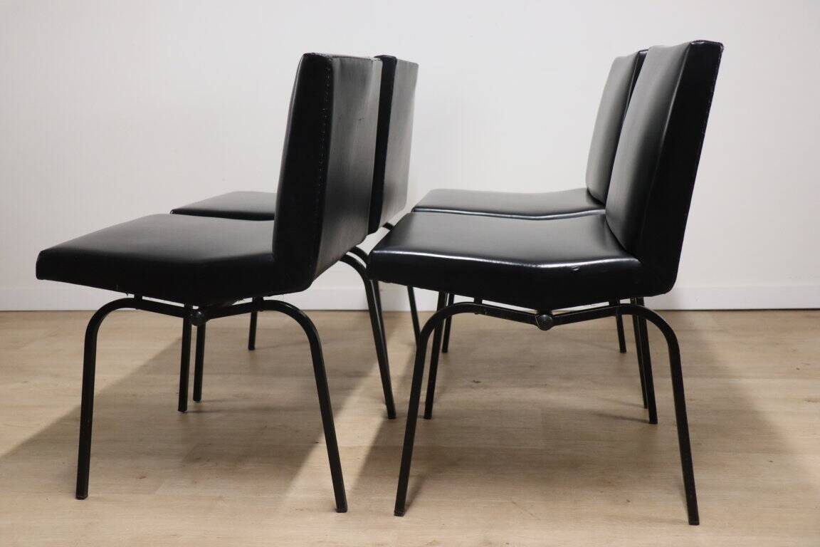 Set of 4 vintage chairs, zol edition - 1950