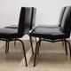 Série de 4 chaises vintage édition zol - 1950